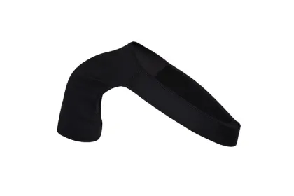 black New Shoulder Pads