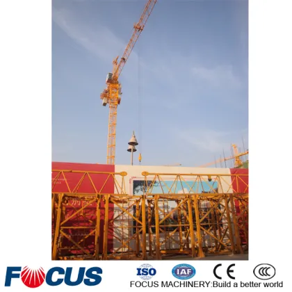 QTZ50 4 Ton Tower Crane / Comansa Tower Crane