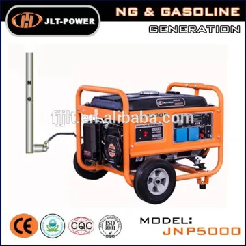 small Natural gas Generator