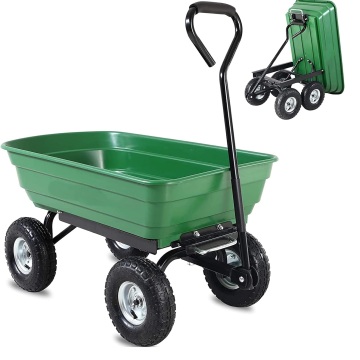 GC75R Garden Cart - Reliable Gardening Aid