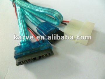 SATA 7+6 DATA &POWER CABLE