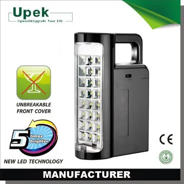 Portable led lantern lights battery operated with lead-acid Battery
