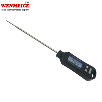 Stift Typ Edelstahl Sonde Kochfleisch Thermometer