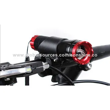 Zoomable Adjustable Focus Bike FlashlightNew