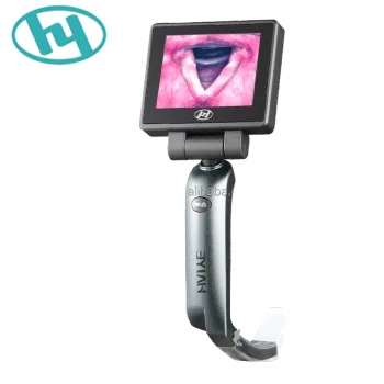 Medical Manufacturing Equipment: Aults Intubation Video Laryngoscope with Disposable Blades for Children and Neonates
