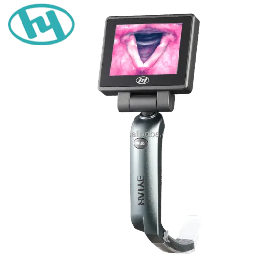 Medical Manufacturing Equipment: Aults Intubation Video Laryngoscope with Disposable Blades for Children and Neonates