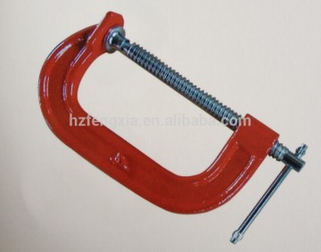 European type carpenter's clamp