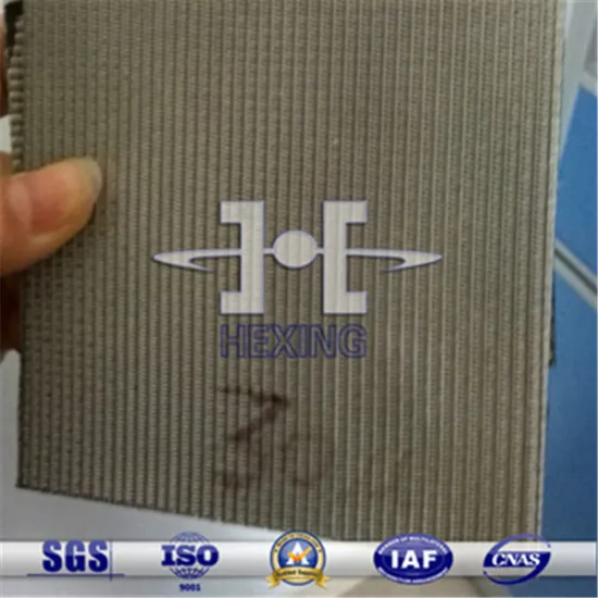 Type A Sintered Wire Mesh