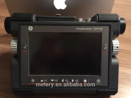 GE Inspection Technologies Portable Industrial Ultrasonic Flaw Detector USM36