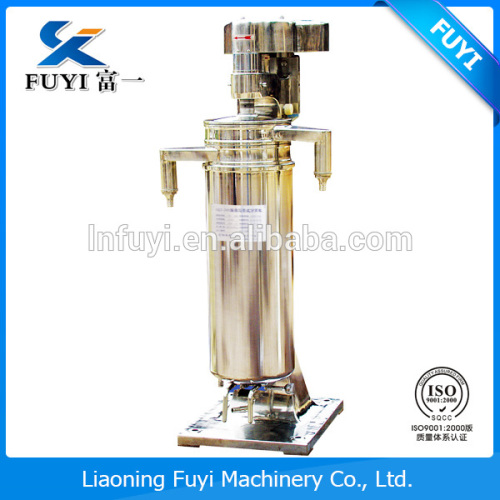 GF-125 High speed coconut oil separator tubular centrifuge