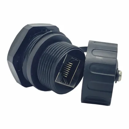 Waterproof RJ45 Connector Ethernet Cat5 RJ45 Connector