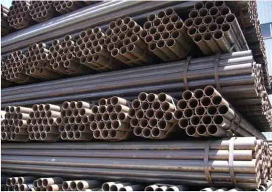 ASTM A249 SS 304 welded steel pipe