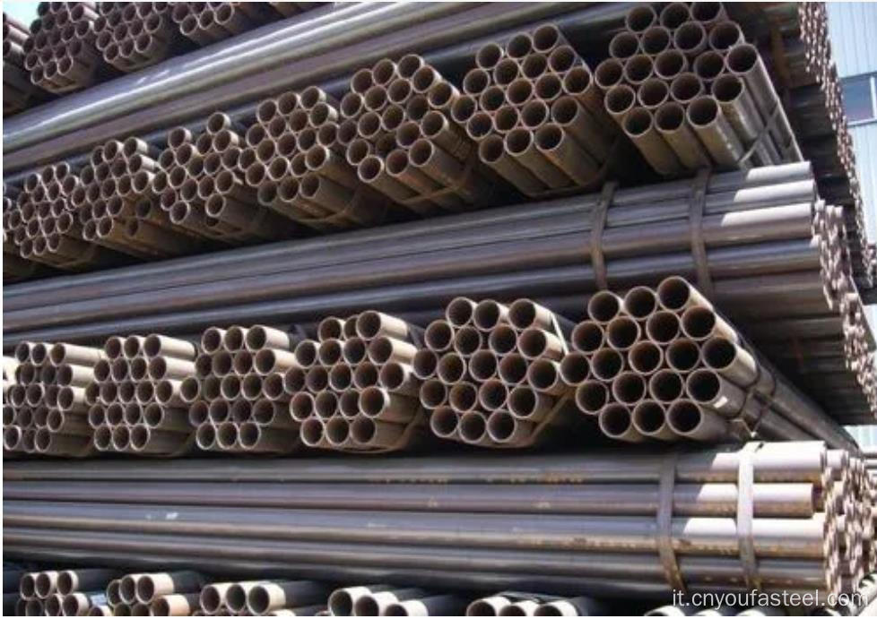 ASTM A249 SS 304 Tubo di acciaio saldato