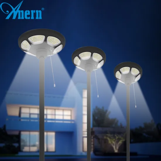 360 Solar Street LED Light 15W Spot Lighting - Outdoor LED Solar Lamp