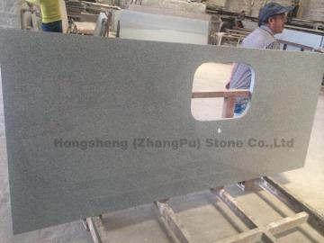 Countertop or vanity top of G633 polished