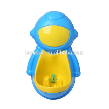Best sell baby urinal popular kids urinal colorful baby urinal