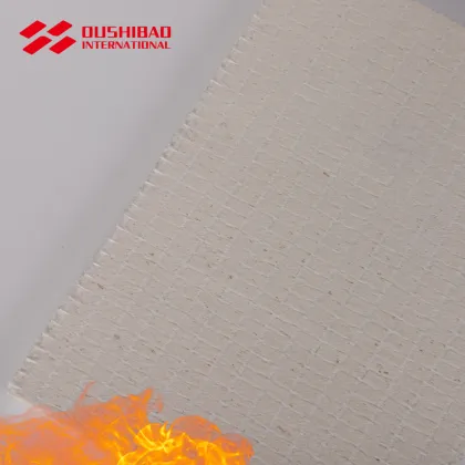 Decorative Ready-to-Paint Fireproof MgO Interior Wall Board