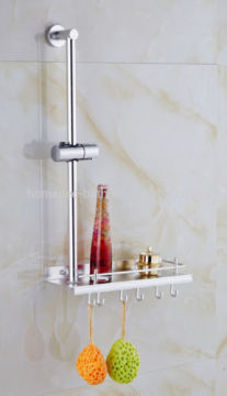 bathroom accessory Bathroom shower head Sliding bar with hand shower holder
