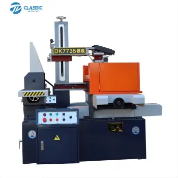 High-Speed Wire Cut EDM Machine DK7735 - China Low Cost EDMMachine Hot Sale