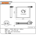 88501-0D121/88501-0D140/88501-0D160 AC Evaporator Compatible with Toyota Yaris 2004-2017 Suitable for Replacement/Repair