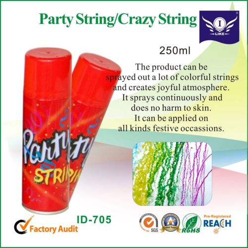 Fun Party Items , Party / Wedding Colorful Decorative String Spray