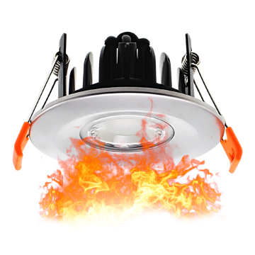 30/60/90 Minute Fire Rated 3CCT WiFi Smart Control IP65 Dimmable Downlights