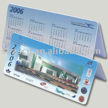 desktop calendar /paper calendar