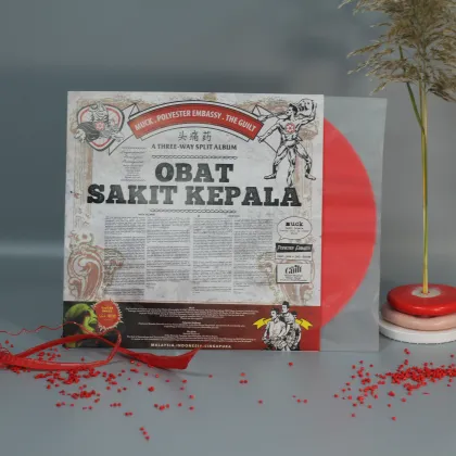 Music Vinyl Manufacturers: Custom 12'' Record LP Pressing