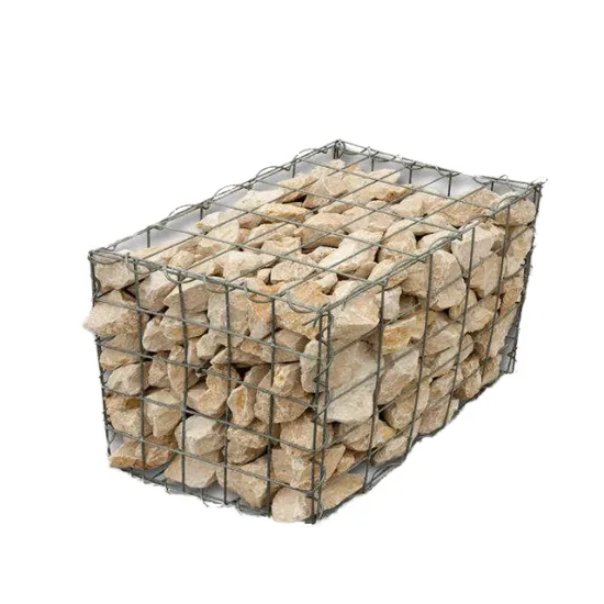 Gabion Box Stone Wall: Iron Welded Wire Mesh Fence & Retaining Wall