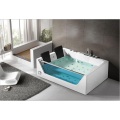 Acryl Whirlpool Massage Badewanne mit Light 7 Farbe