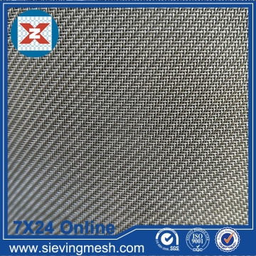 302 Twill Weave Wire Mesh