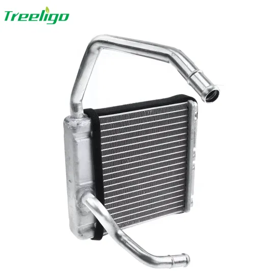Aluminium Radiator Auto Heater Core UJ0861A10A 3943167 XM34 For Mazda B2200