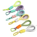 Qualität 2024 Promotion Nylon Rundkabel geflochtenes Lanyard