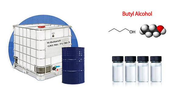 Butanol Chemical solvent CAS 71-36-3
