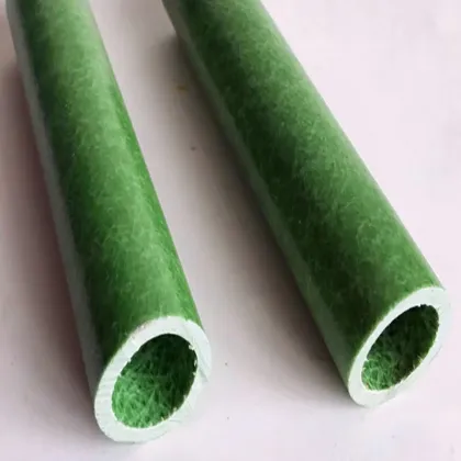 FRP GRP Pultrusion Profile Round Tube