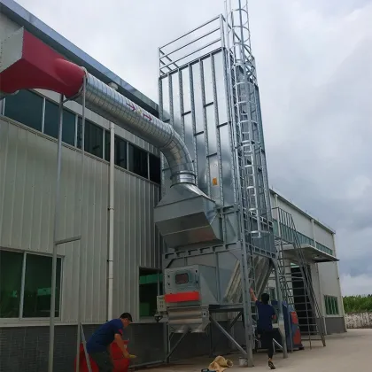 dust removal equipment