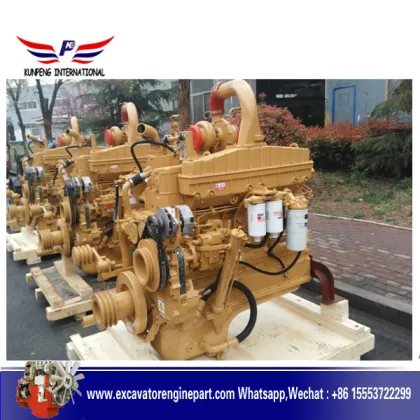 SO15596 NTA855-C280S10 Cummins Diesel Engine Assembly