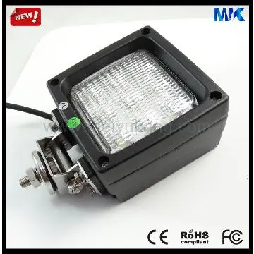 Epistar led 27 watt Square work lamp 12v kia cerato headlights