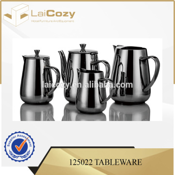 Hotel buffet whistling kettle/whistle kettle with moving handle