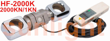 Digital Force Instrument Pull and Force Gauge Column type Sensor 0-2000KN Datalogger RS232 HF-2000K