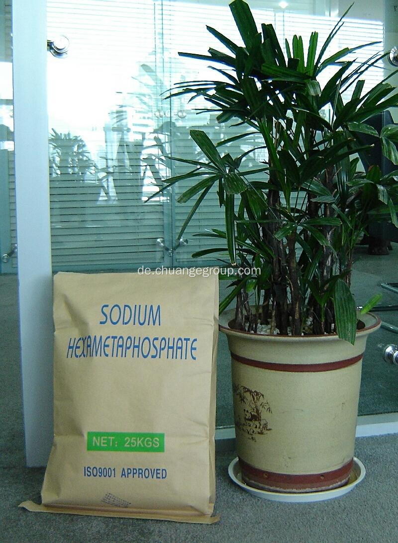 Natriumhexametaphosphat 68% shmp für Farbe