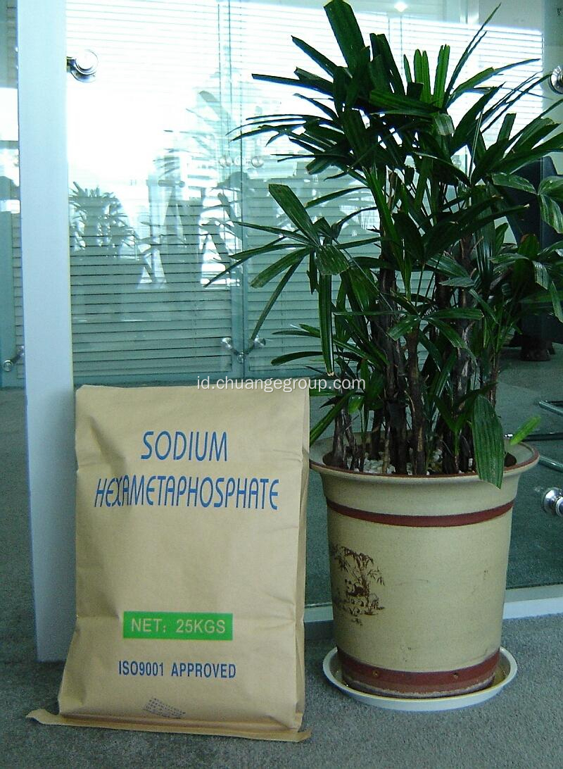 Sodium hexametaphosphate 68% SHMP untuk cat