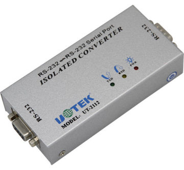 Full Transparent Serial Isolator Rs-232 Repeater , Db9 Connectors