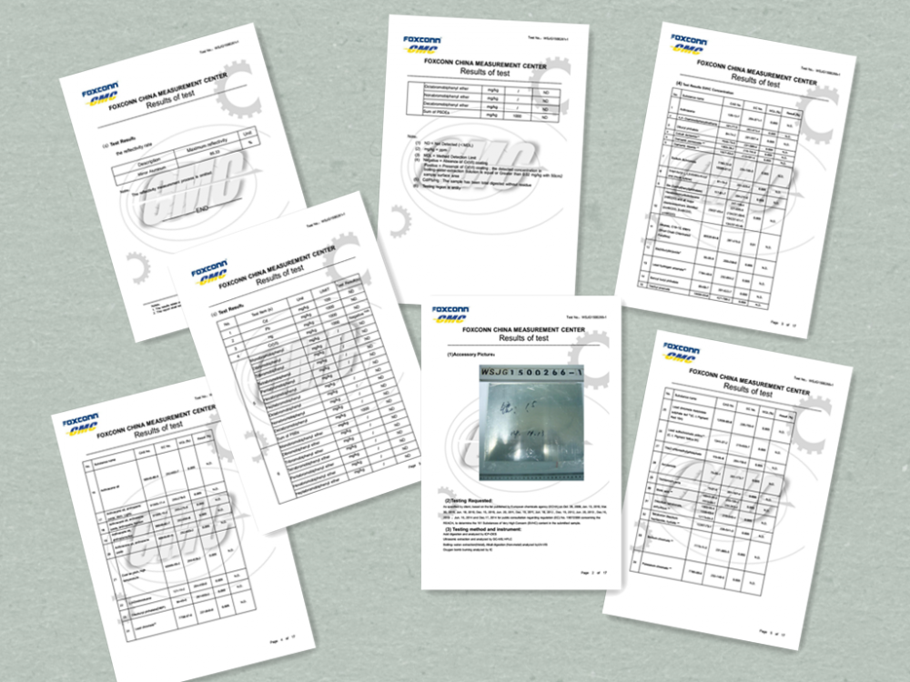 aluminum coil test report