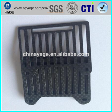carbon fiber parts machining products