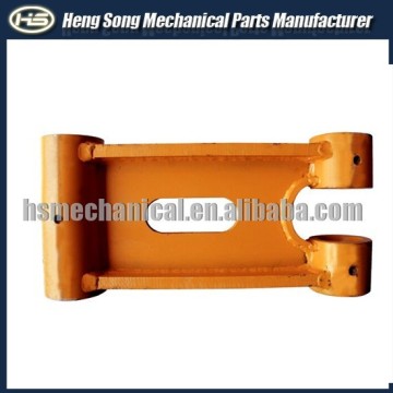 excavator parts bucket link support arm