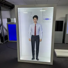 LCD 3D Interactive Ai Digital display digital signage