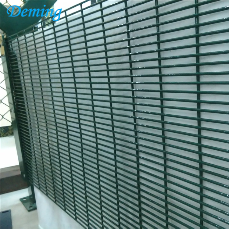 PVC painting and Galvanized anti-climb anti cut fence