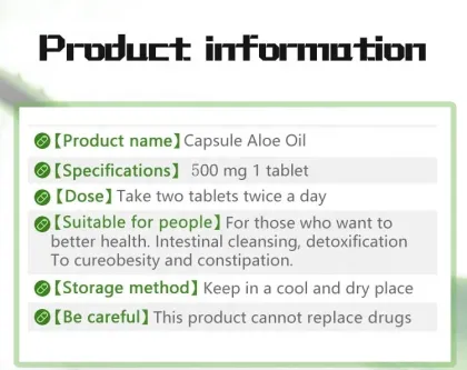 Slim Queen Weight Loss Capsules Aloe Vera Aloe