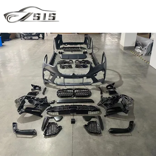 2019 X5M BodyKit: Front Bumper, Over Fenders, Side Skirts, Exhaust Tips, Grilles, Lips for X5 G05